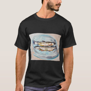 Twee vissen voor jou t-shirt