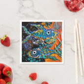 Twee visservetten servet (Insitu)