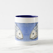 Twee vissoorten Mok (Center)