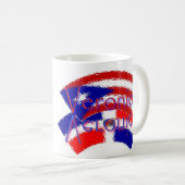 Twee vlaggen koffiemok (Voorkant rechts)