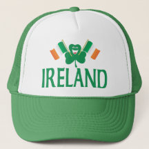 Twee vlaggen van Ierland