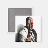 Twee vlakken 2 magneet (Voorkant / Achterkant)