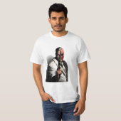 Twee vlakken 2 t-shirt (Voorkant volledig)