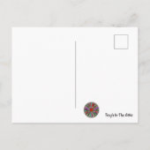 Twee vlakken briefkaart (Achterkant)