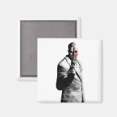 Twee vlakken magneet (Voorkant / Achterkant)