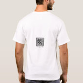 Twee vlakken t-shirt (Achterkant)