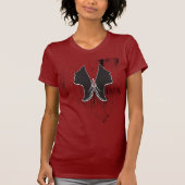 Twee vlakken t-shirt (Voorkant)