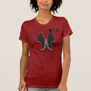 Twee vlakken t-shirt