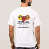 Twee vlakken t-shirt (Achterkant)