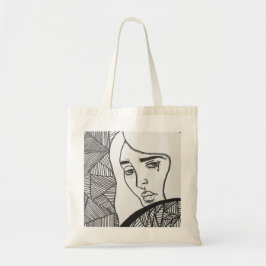 Twee vlakken tote bag