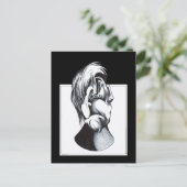 Twee vlakken van het Ref Briefkaart (Staand voorkant)