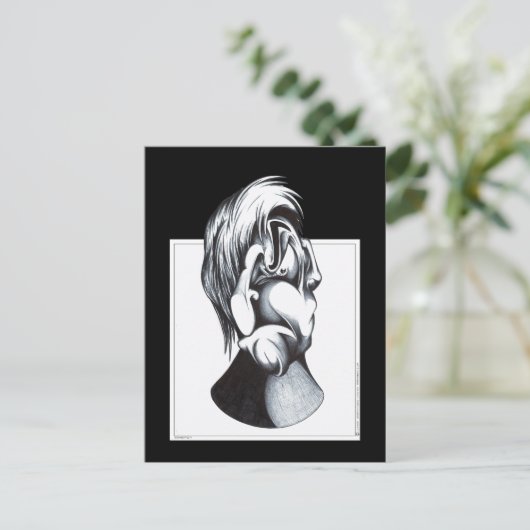 Twee vlakken van het Ref Briefkaart (Staand voorkant)