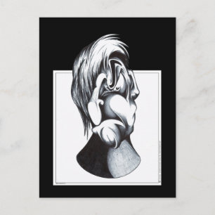 Twee vlakken van het Ref Briefkaart