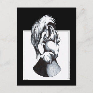 Twee vlakken van het Ref Briefkaart