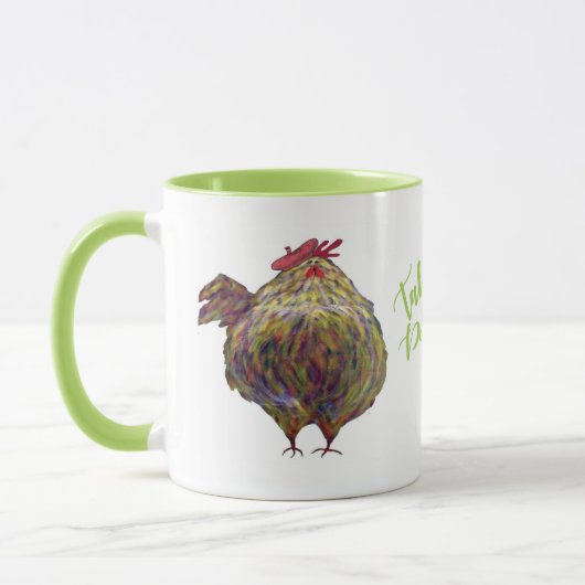 Twee vleeskuikens in de Beret-Mok Mok (Links)