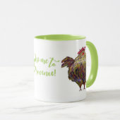 Twee vleeskuikens in de Beret-Mok Mok (Voorkant rechts)