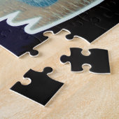 Twee vliegende duiven legpuzzel (Zijkant)