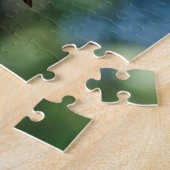 Twee vliegende vogels met een ventilator legpuzzel (Zijkant)