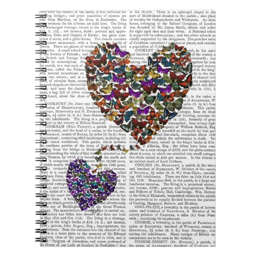 Twee vlinderharten notitieboek (Voorkant)