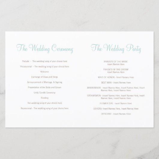 Twee vlinders aqua blauwgroen programma voor grafi (Achterkant)