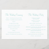 Twee vlinders blauwgroen grafisch programma voor b (Achterkant)