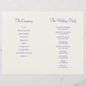 Twee vlinders paars grafisch weddenschap (Achterkant)