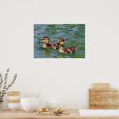 twee voeringen poster (Keuken)