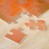 twee vogelparrots Puzzle Legpuzzel (Zijkant)