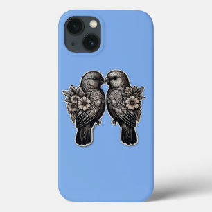 Twee vogels Case-Mate iPhone case