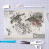 Twee Vogels  Decoupage Tissuepapier (Craft)