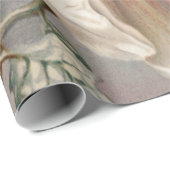 Twee vogels en Butterfly Shabby Chic Decoupage Cadeaupapier (Rol Hoek)