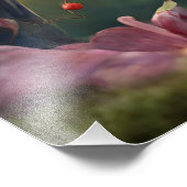 Twee Vogels in Liefde Fotoprint Foto Afdruk (Hoek)