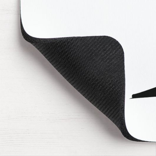 Twee vogels Mousepad Muismat (Hoek)