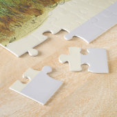 Twee vogels op de aardpuzzel legpuzzel (Zijkant)