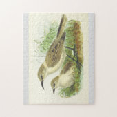 Twee vogels op de aardpuzzel legpuzzel (Verticaal)