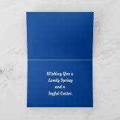  Twee Vogels Paasvakantie Kaart (Binnen)