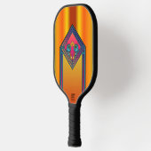 Twee vogels pickleball paddle (Links)