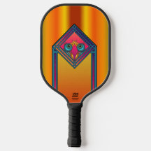 Twee vogels pickleball paddle