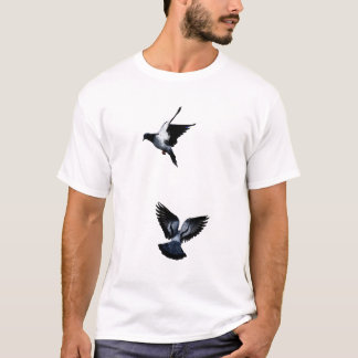 Twee vogels t-shirt