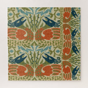 Twee vogels William Morris Legpuzzel