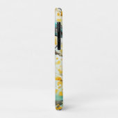 Twee vogels zittend op boomtak Case-Mate iPhone case (Achterkant/links)