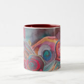 Twee vogelsoorten Mok (Center)