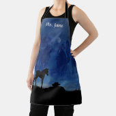 Twee volbloed Racehorse Veulens Schort (Insitu)