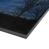 Twee volbloed renpaard veulens snijplank (Hoek)