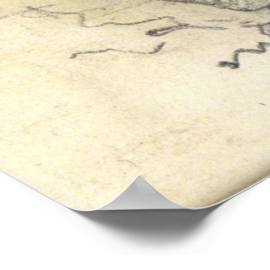 Twee voor de linkerflank poster (Hoek)