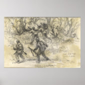 Twee voor de linkerflank poster (Voorkant)