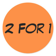 Twee voor één