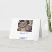 Twee voor Thee Kaart (Achterkant)