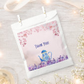 Twee voor twee tweeling Baby shower Bedankzakje (Geknipt)