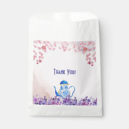 Twee voor twee tweeling Baby shower Bedankzakje